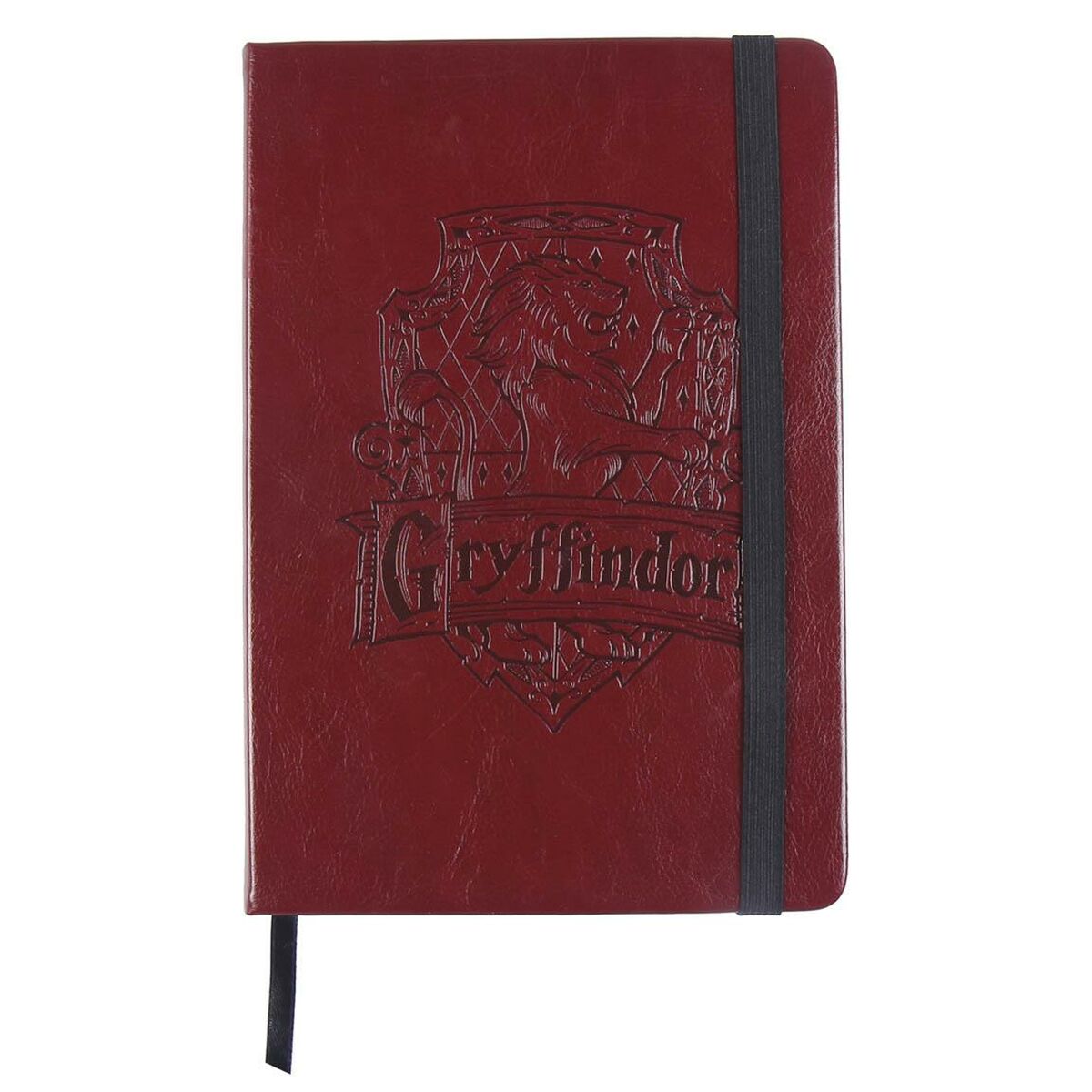 Bloc de Notas Harry Potter Rojo A5